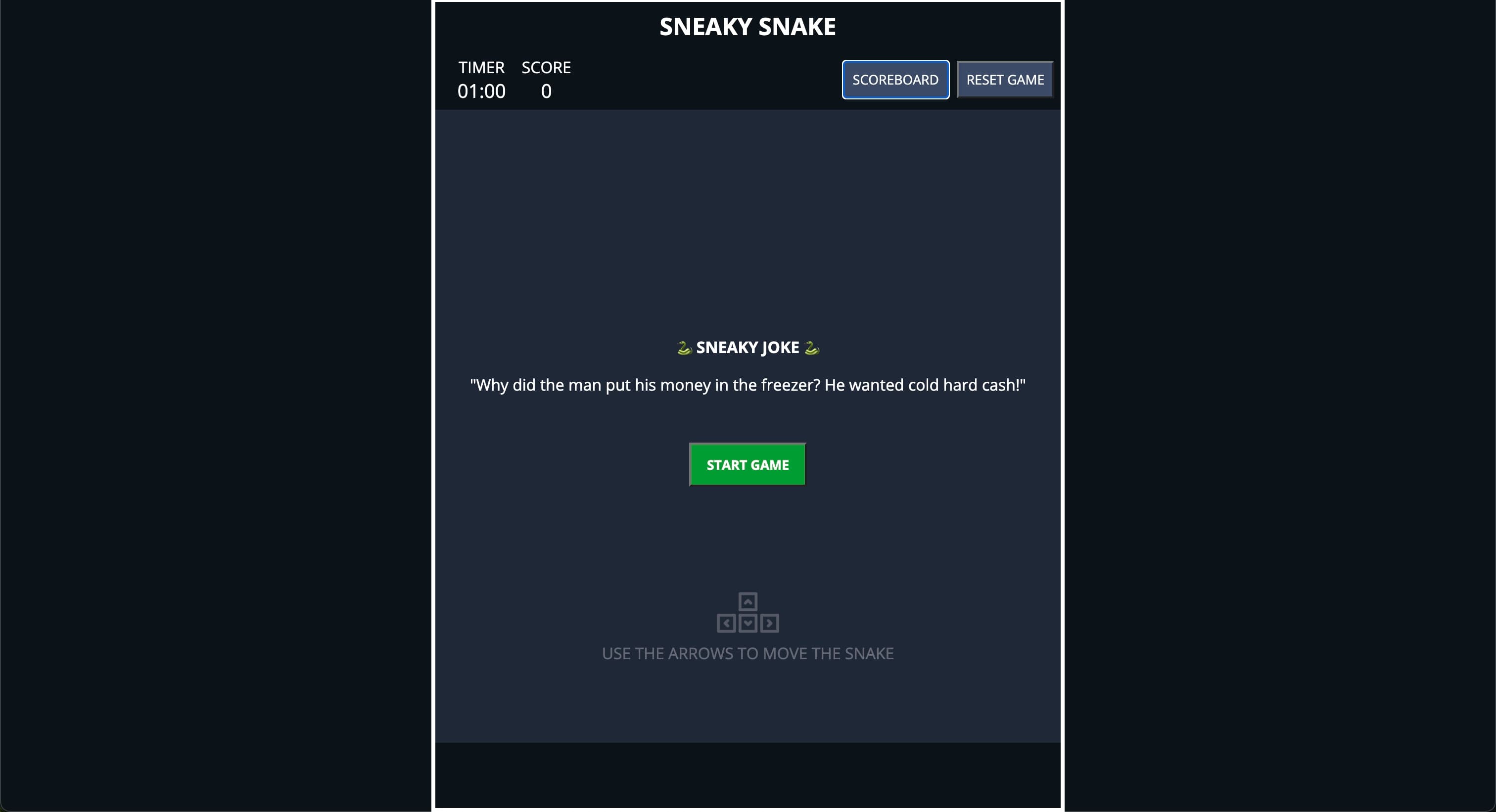 Sneaky Snake